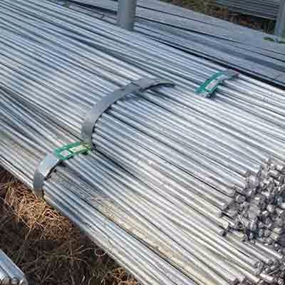 镀锌圆钢——影响镀锌层薄厚的因素